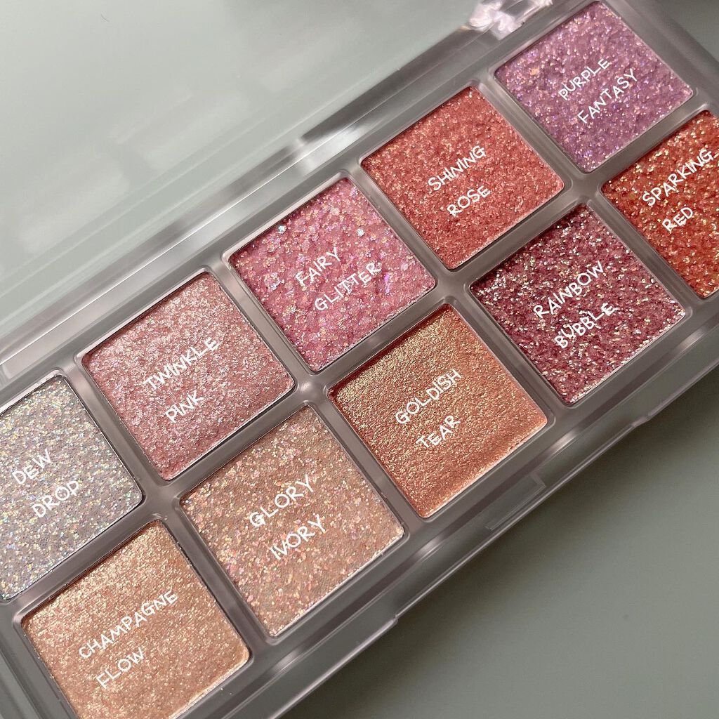 ベターザンパレット/rom&nd/アイシャドウパレットを使ったクチコミ(2枚目)