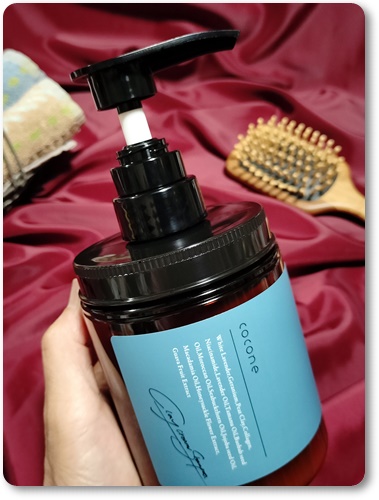 cocone クレイクリームシャンプー リペア/cocone/市販シャンプーを使ったクチコミ（2枚目）