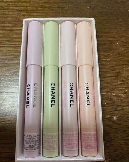 チャンス クレイヨン ドゥ パルファム/CHANEL/香水(レディース)を使ったクチコミ(2枚目)