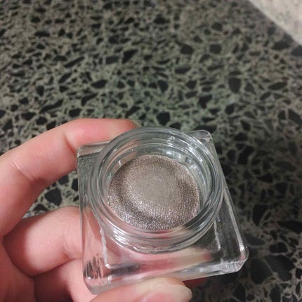 オーラデュウ プリズム/SHISEIDO/単色アイシャドウを使ったクチコミ(2枚目)