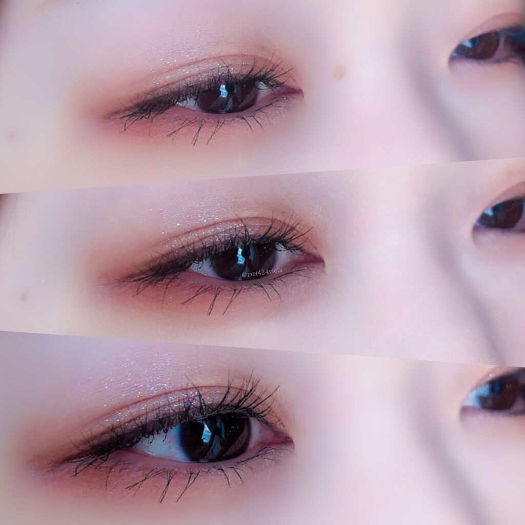 TERRAZZO Shadow palette/HOLIKA HOLIKA/アイシャドウパレットを使ったクチコミ（2枚目）