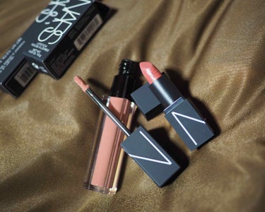 ベルベット リップグライド/NARS/口紅を使ったクチコミ（1枚目）