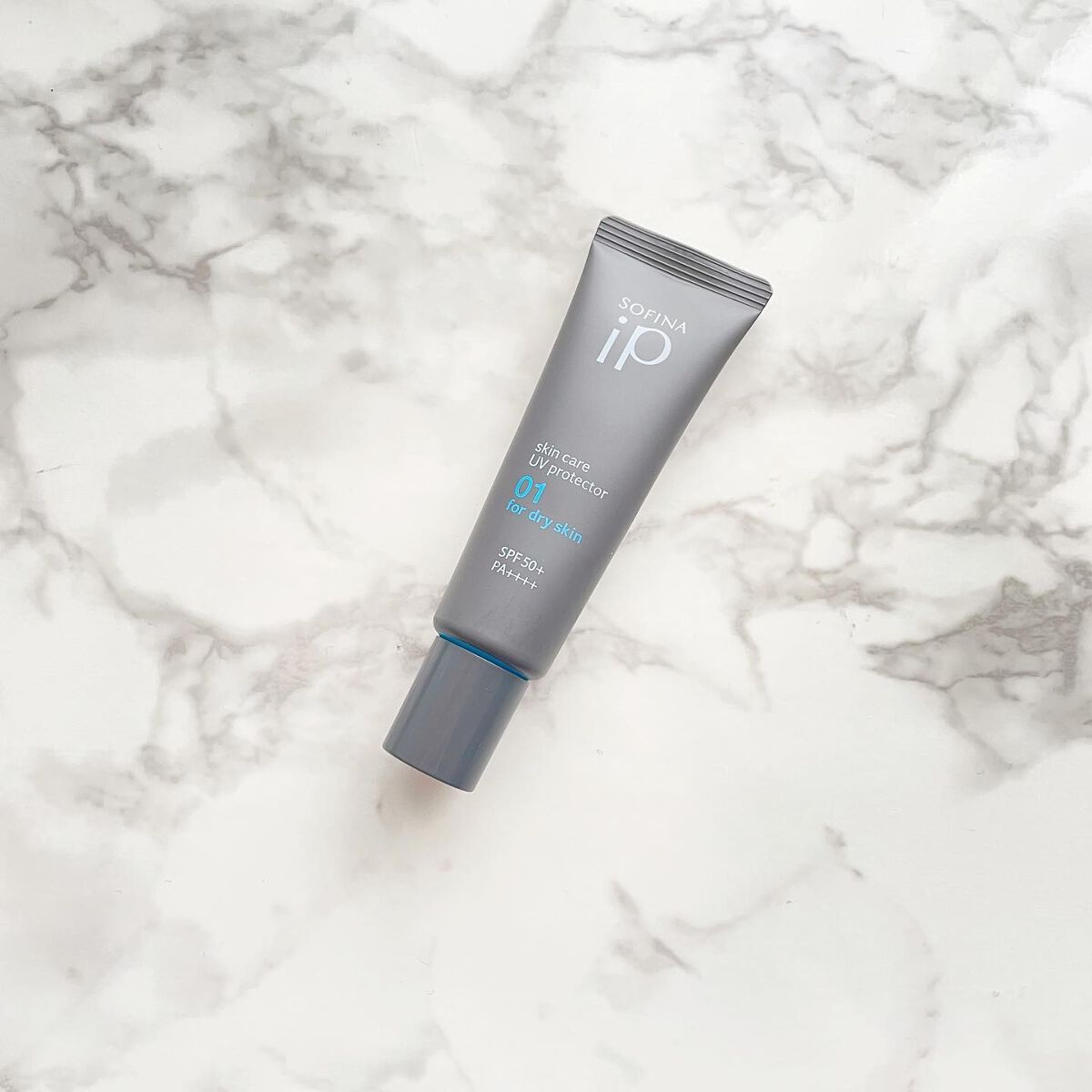 ソフィーナ iP スキンケアUV 01乾燥しがちな肌環境 SPF50+ PA++++/SOFINA iP/日焼け止めクリームを使ったクチコミ(1枚目)