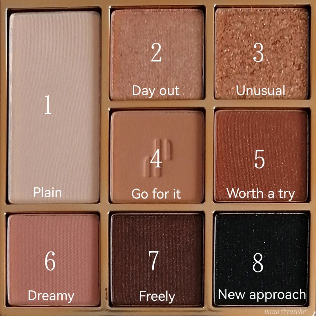 ドットオンムードアイパレット/Heart Percent/アイシャドウパレットを使ったクチコミ(4枚目)