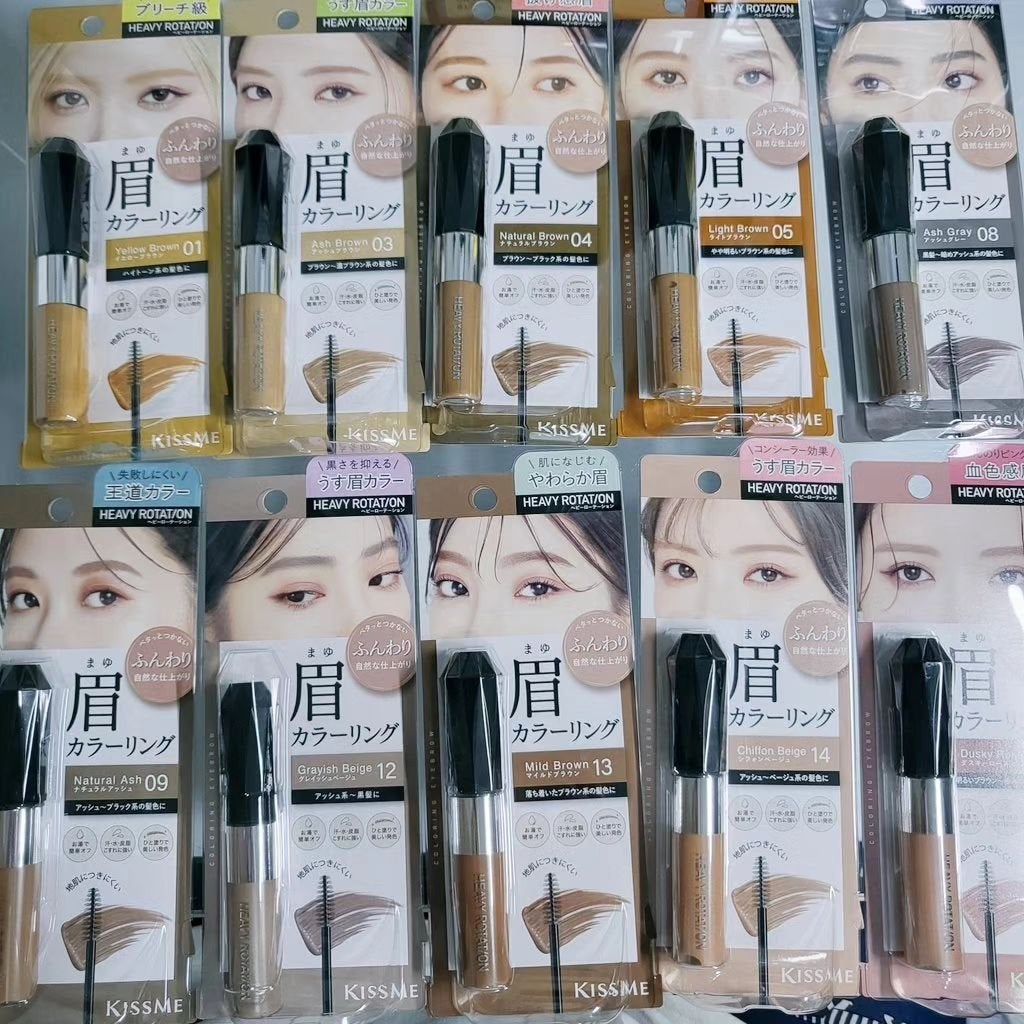 ヘビーローテーション カラーリングアイブロウEX/ヘビーローテーション/眉マスカラを使ったクチコミ(1枚目)