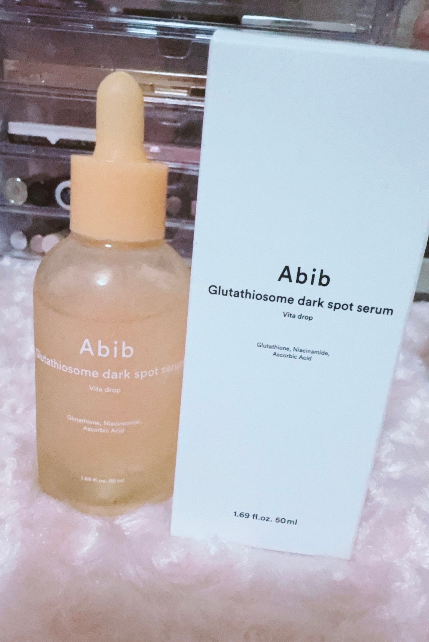 アビブ グルタチオンソームダークスポットセラムビタドロップ/Abib /美容液を使ったクチコミ(1枚目)