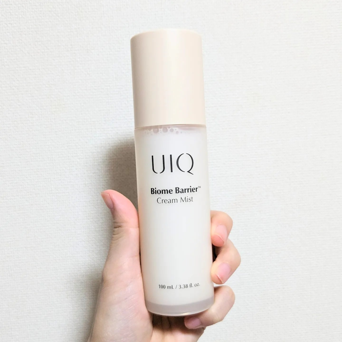 バイオームバリア クリームミスト/UIQ/ミスト状化粧水を使ったクチコミ（2枚目）