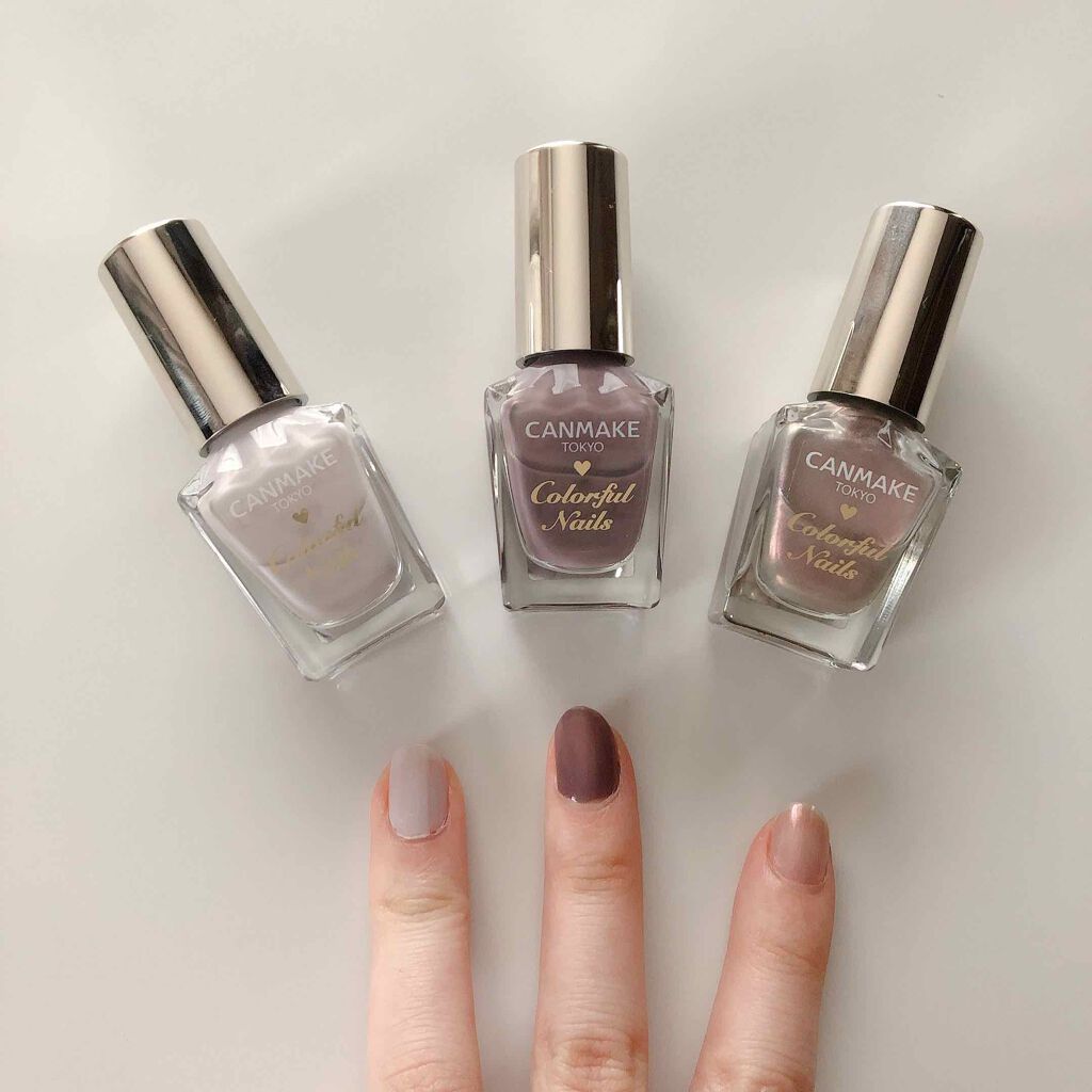 カラフルネイルズ/キャンメイク/マニキュアを使ったクチコミ（2枚目）