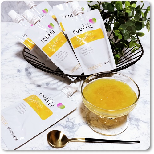 エクエル ジュレ さわやかオレンジ風味/大塚製薬/ゼリー飲料を使ったクチコミ（1枚目）