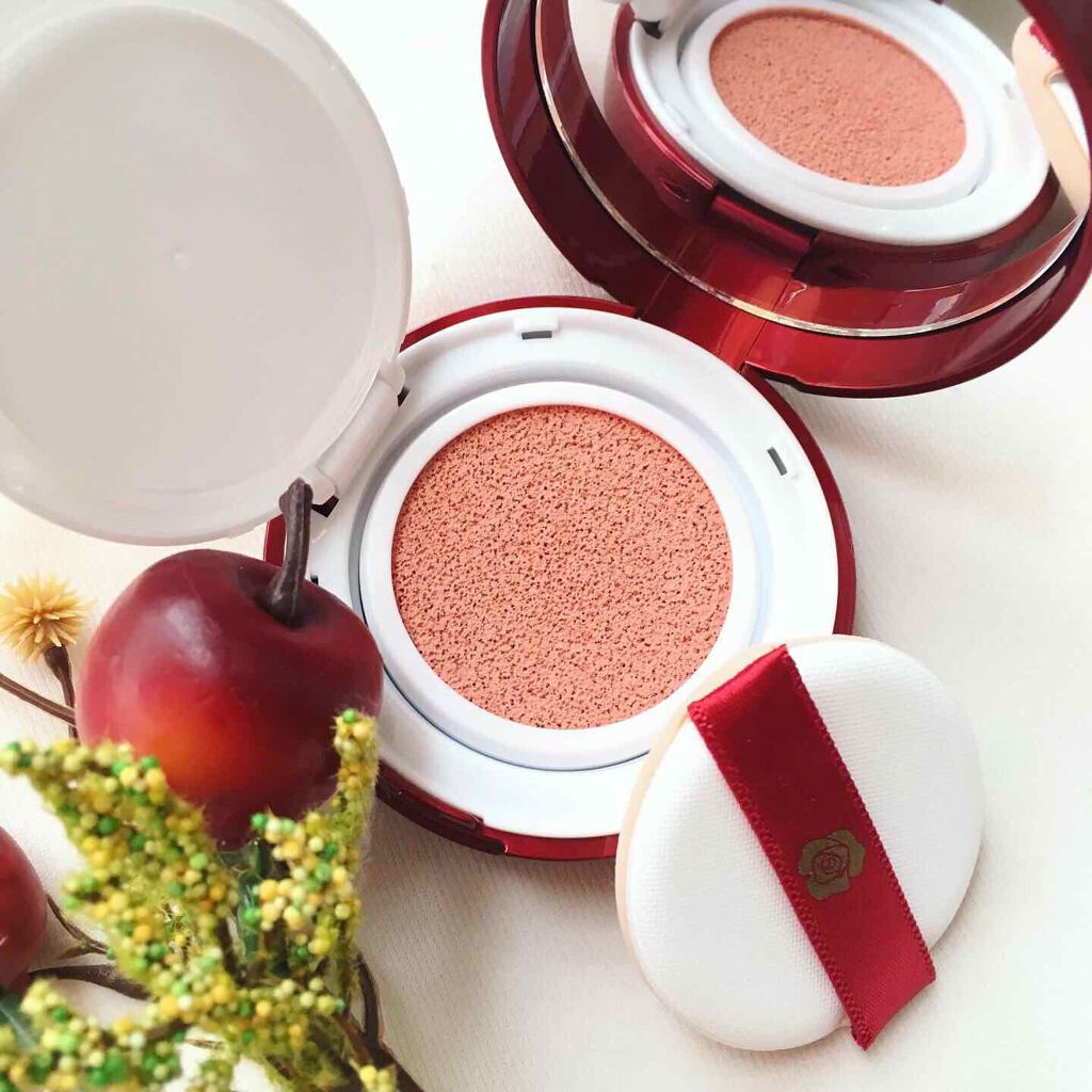 アルーチェルーチェ クッションチーク/Aluce luce/ジェル・クリームチークを使ったクチコミ（3枚目）