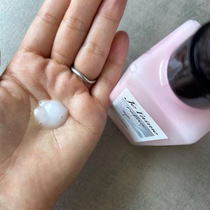 リラックス オーバーナイトケア ミルク/Je l'aime/ヘアミルクを使ったクチコミ(4枚目)