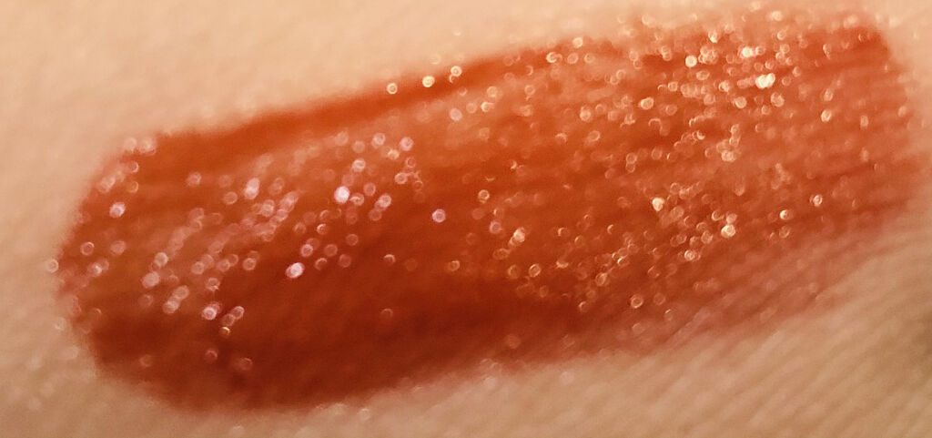 ジューシーラスティングティント/rom&nd/リップティントを使ったクチコミ（2枚目）