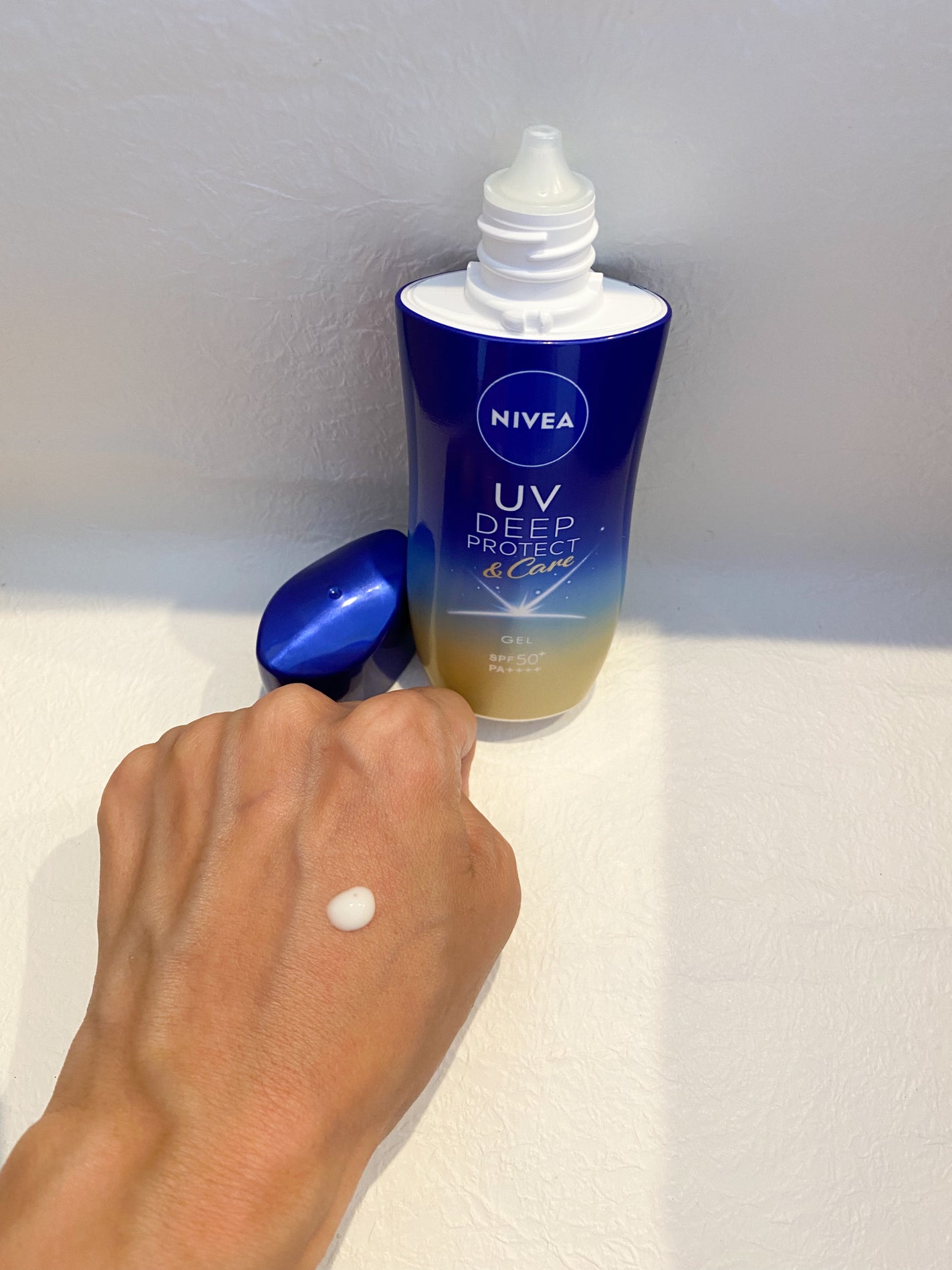 ニベアUV ディープ プロテクト&ケア ジェル/ニベア/日焼け止めジェルを使ったクチコミ(2枚目)
