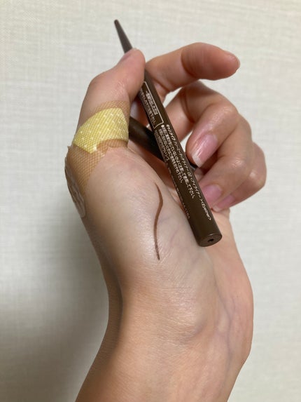 クリーミータッチライナー/キャンメイク/ジェルアイライナーを使ったクチコミ(4枚目)