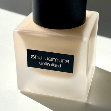 アンリミテッド ラスティング フルイド 644/shu uemura/リキッドファンデーションを使ったクチコミ（1枚目）