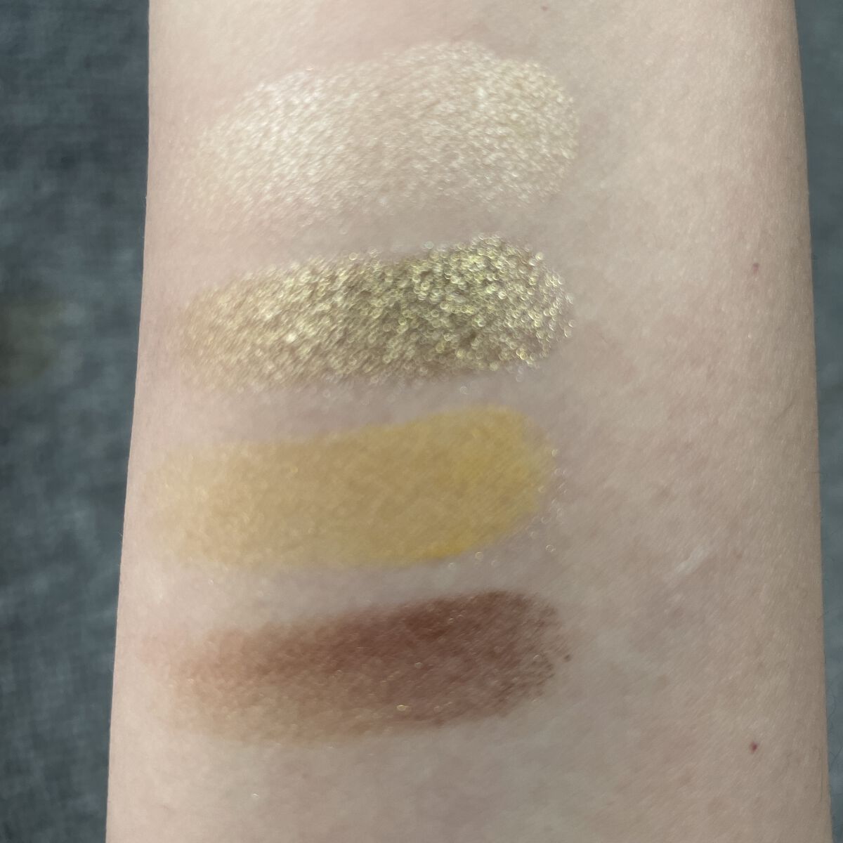 クロマティックス クワッド アイスカルプト サマー マツリ/shu uemura/アイシャドウパレットを使ったクチコミ（2枚目）