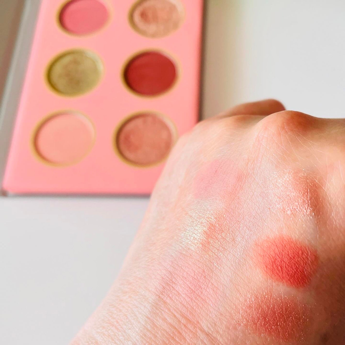 ライプンアイカラーパレット/FRESHO2/アイシャドウパレットを使ったクチコミ(5枚目)