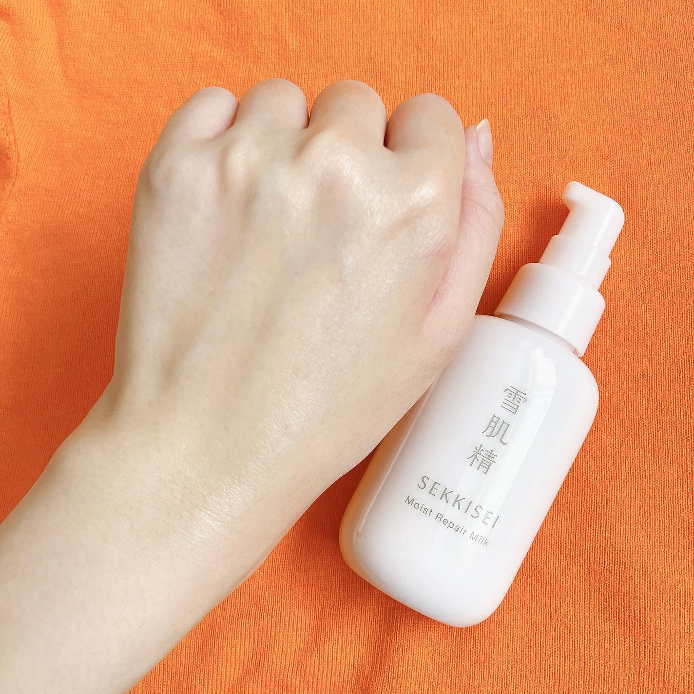 クリアウェルネス モイストリペア ミルク/雪肌精/乳液を使ったクチコミ(6枚目)