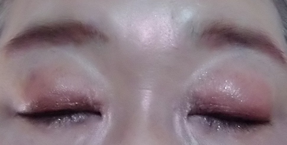 アイシャドウパレット 8色/xixi/アイシャドウパレットを使ったクチコミ（3枚目）