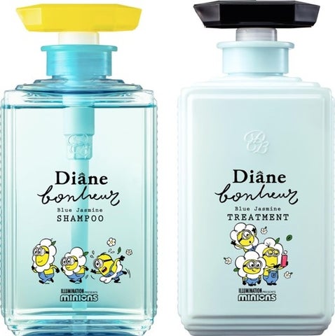 シャンプー＆トリートメントセット（ミニオンコラボデザイン）