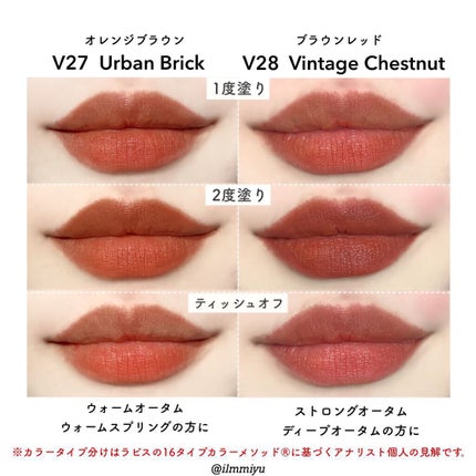 ノワール イン ザ ベルベットティント/MERZY/リップティントを使ったクチコミ(10枚目)