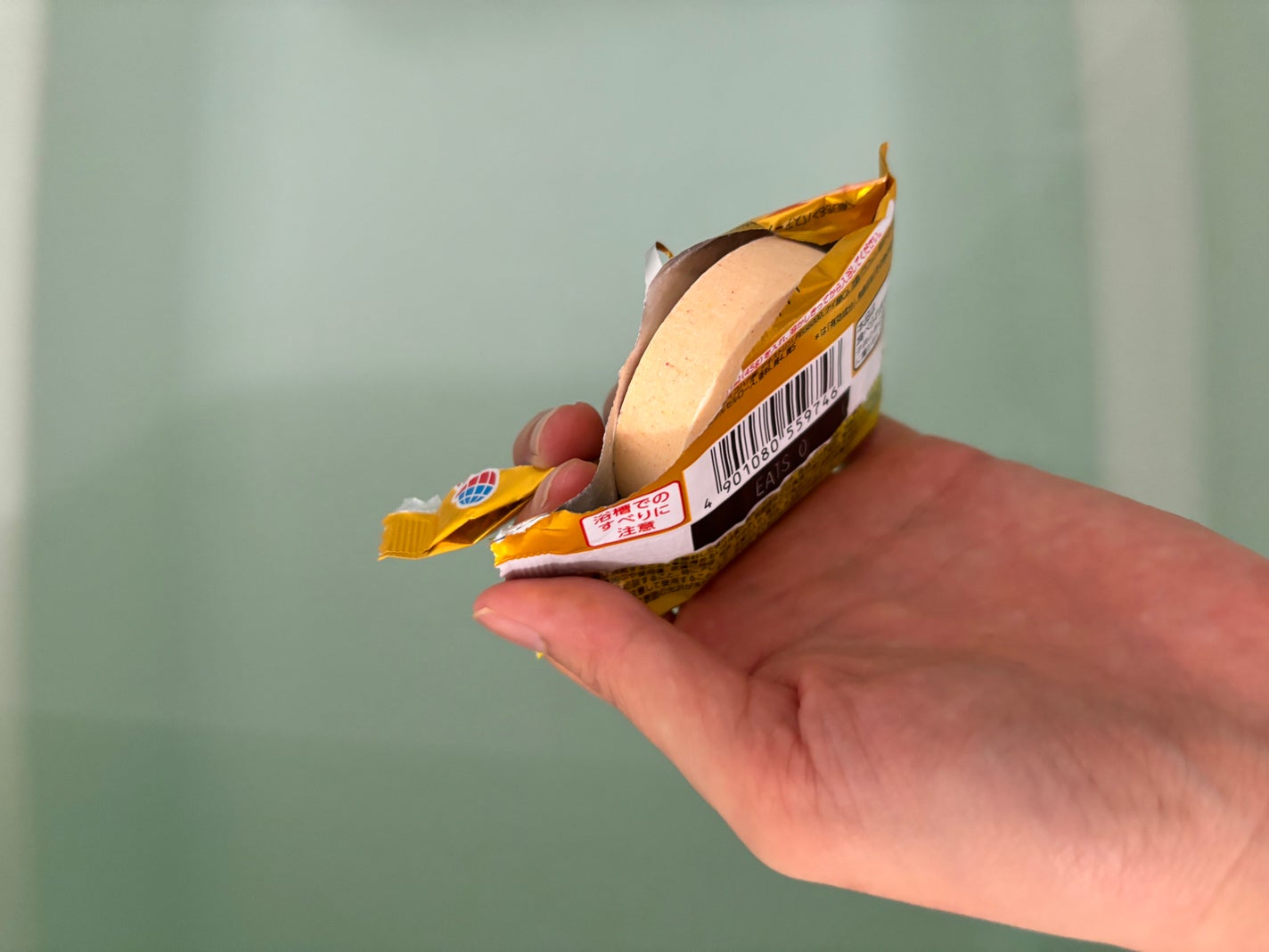 とろり炭酸湯 ぜいたく果実紅茶 12錠入/温泡/炭酸系入浴剤を使ったクチコミ(4枚目)