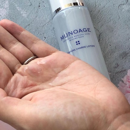 モイスチュアチャージローション/MUNOAGE(ミューノアージュ)/化粧水を使ったクチコミ(5枚目)