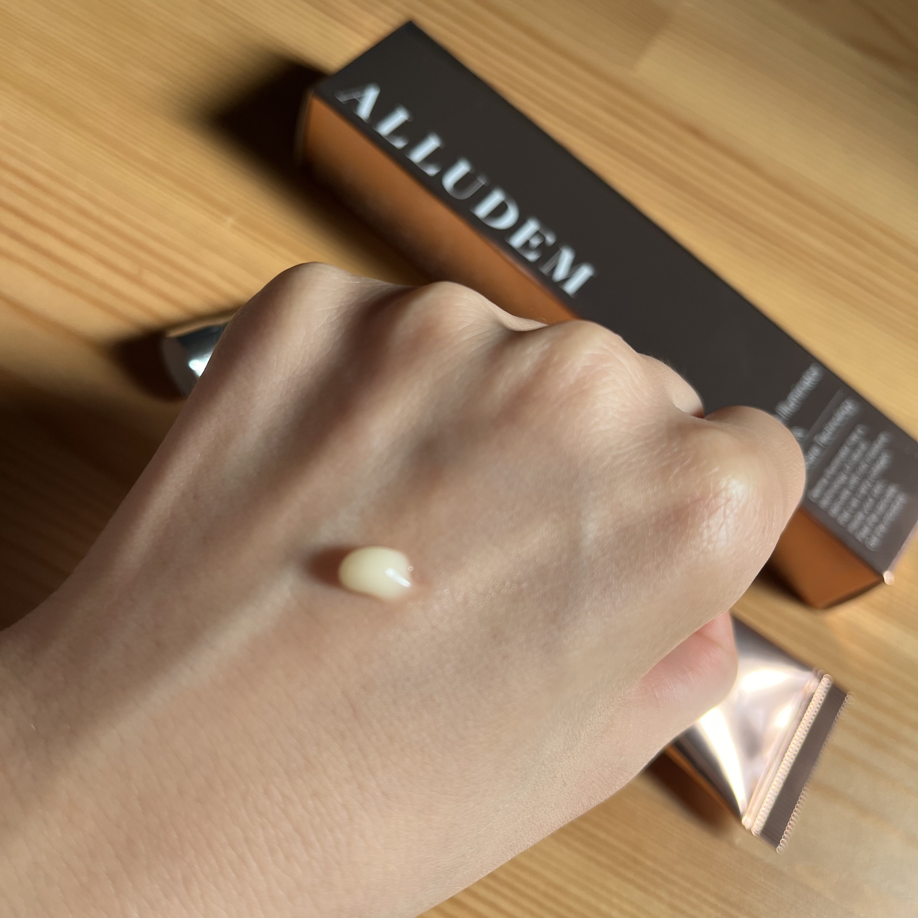 ダーマイルミネーター/ALLUDEM/美容液を使ったクチコミ（3枚目）