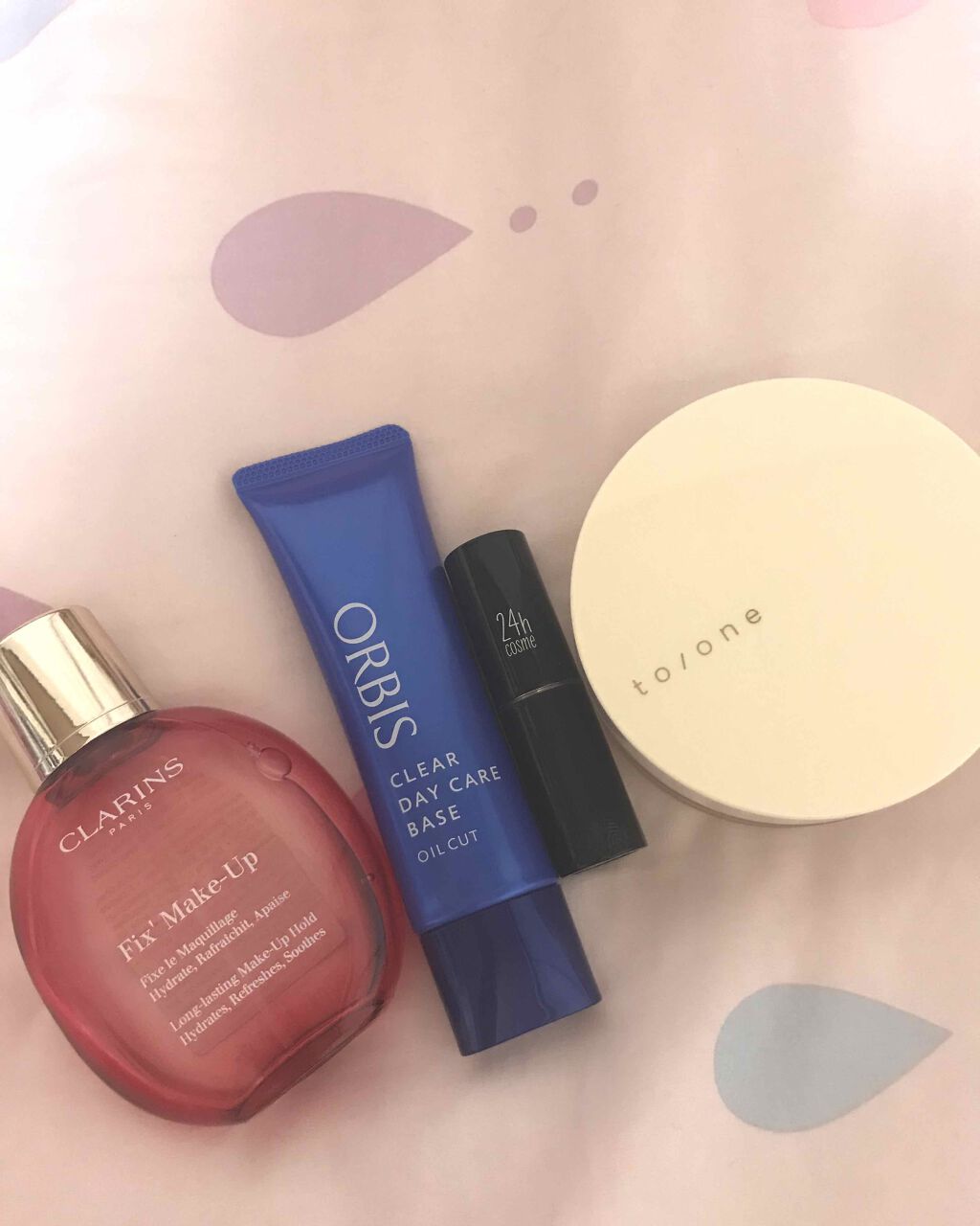 トーン デューイ モイスト ルースパウダー/to/one/ルースパウダーを使ったクチコミ（2枚目）