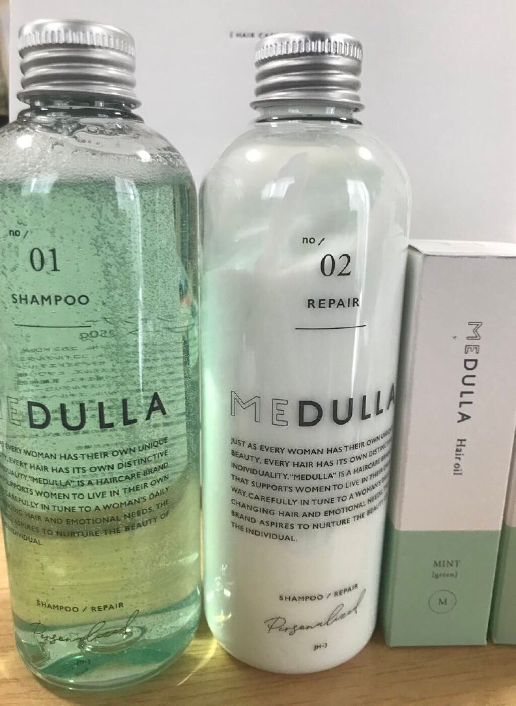 MEDULLA シャンプー/リペア/MEDULLA/シャンプー・コンディショナーを使ったクチコミ(2枚目)