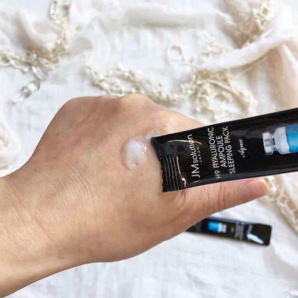 スリーピングパック ヒアルロニック/JMsolution/洗い流すパック・マスクを使ったクチコミ(4枚目)