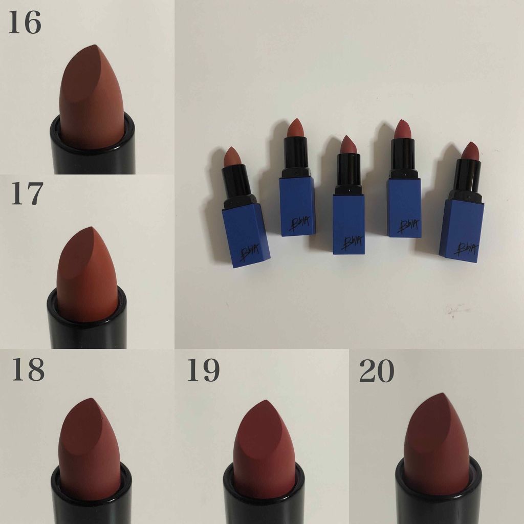 ラストリップスティック 4/BBIA/口紅を使ったクチコミ（2枚目）