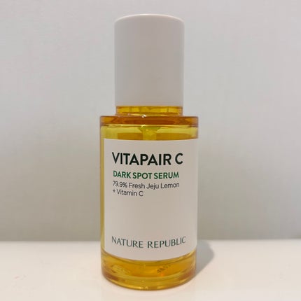 ビタペアC 集中美容液スペシャルセット/ネイチャーリパブリック/美容液を使ったクチコミ(1枚目)