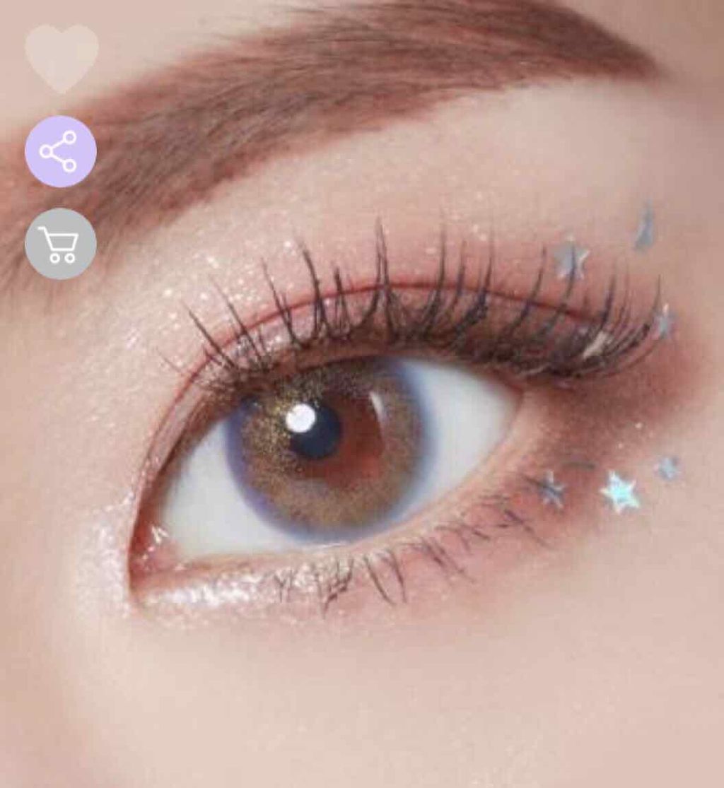 Tint Bling UNICORN/THEPIEL/カラーコンタクトレンズを使ったクチコミ（3枚目）