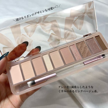 プレイカラー アイシャドウ/ETUDE/アイシャドウパレットを使ったクチコミ(3枚目)