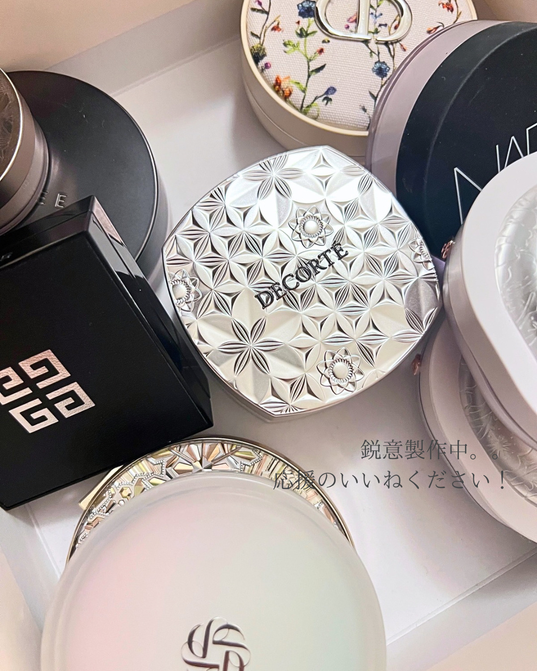 ライトリフレクティングセッティングパウダー ルース N 02383/NARS/ルースパウダーを使ったクチコミ（3枚目）