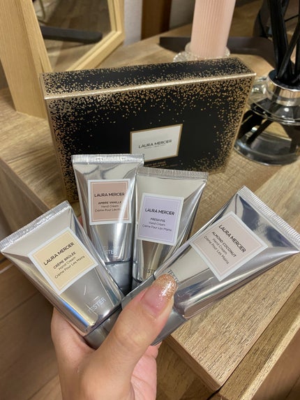 パーティ オブ フォー ハンドクリーム セット/ローラ メルシエ/ハンドクリームを使ったクチコミ(1枚目)