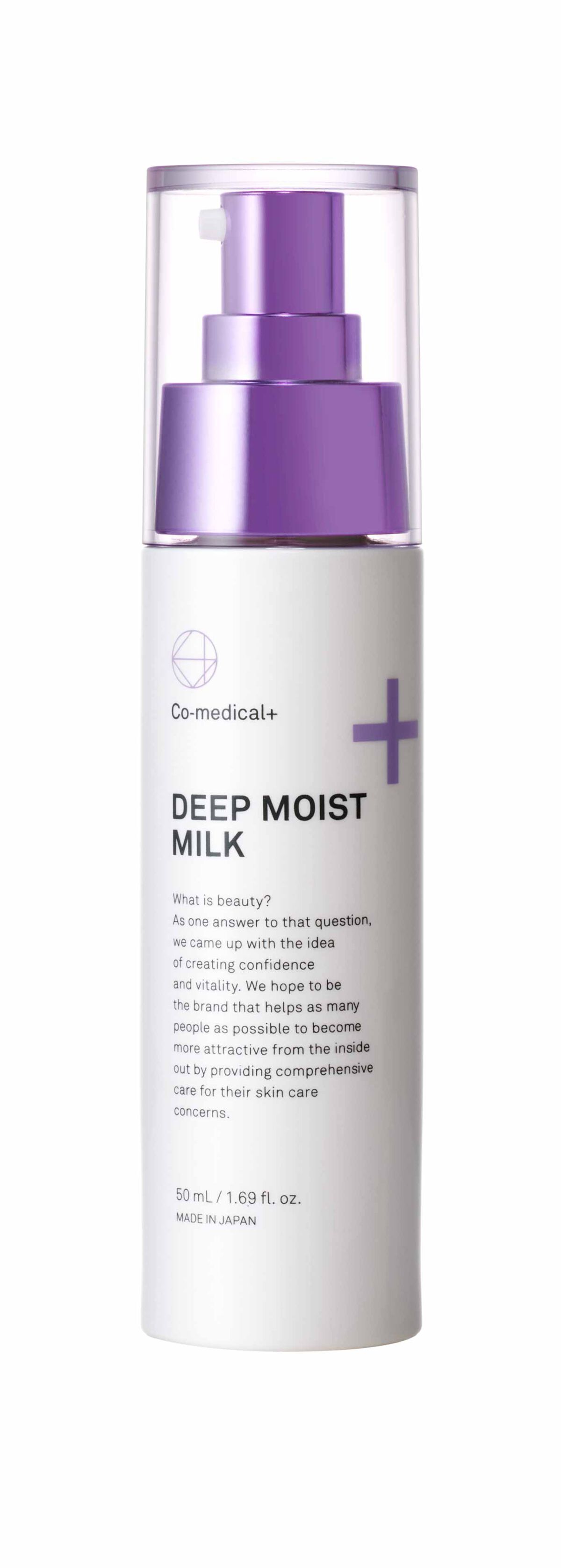 CO ディープモイスト ミルク Co-medical+