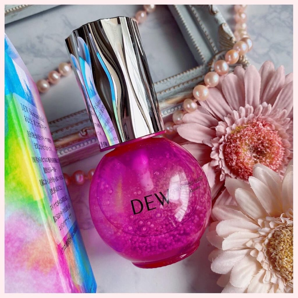 キャビアドットブースター/DEW/ブースター・導入液を使ったクチコミ（3枚目）