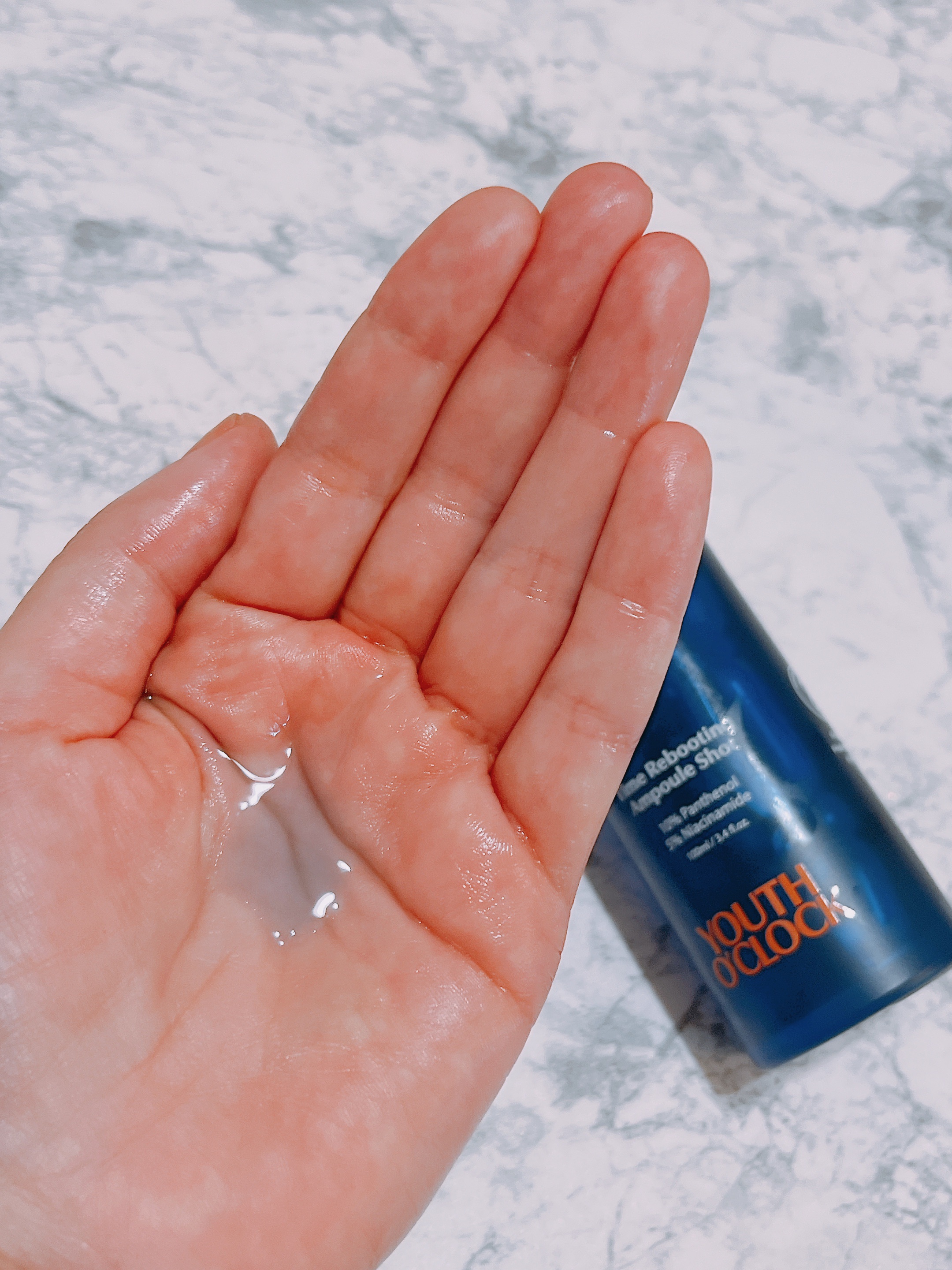 タイムコンセントレイト セラムクレンザー /Youth o' clock/クレンジングジェルを使ったクチコミ（2枚目）