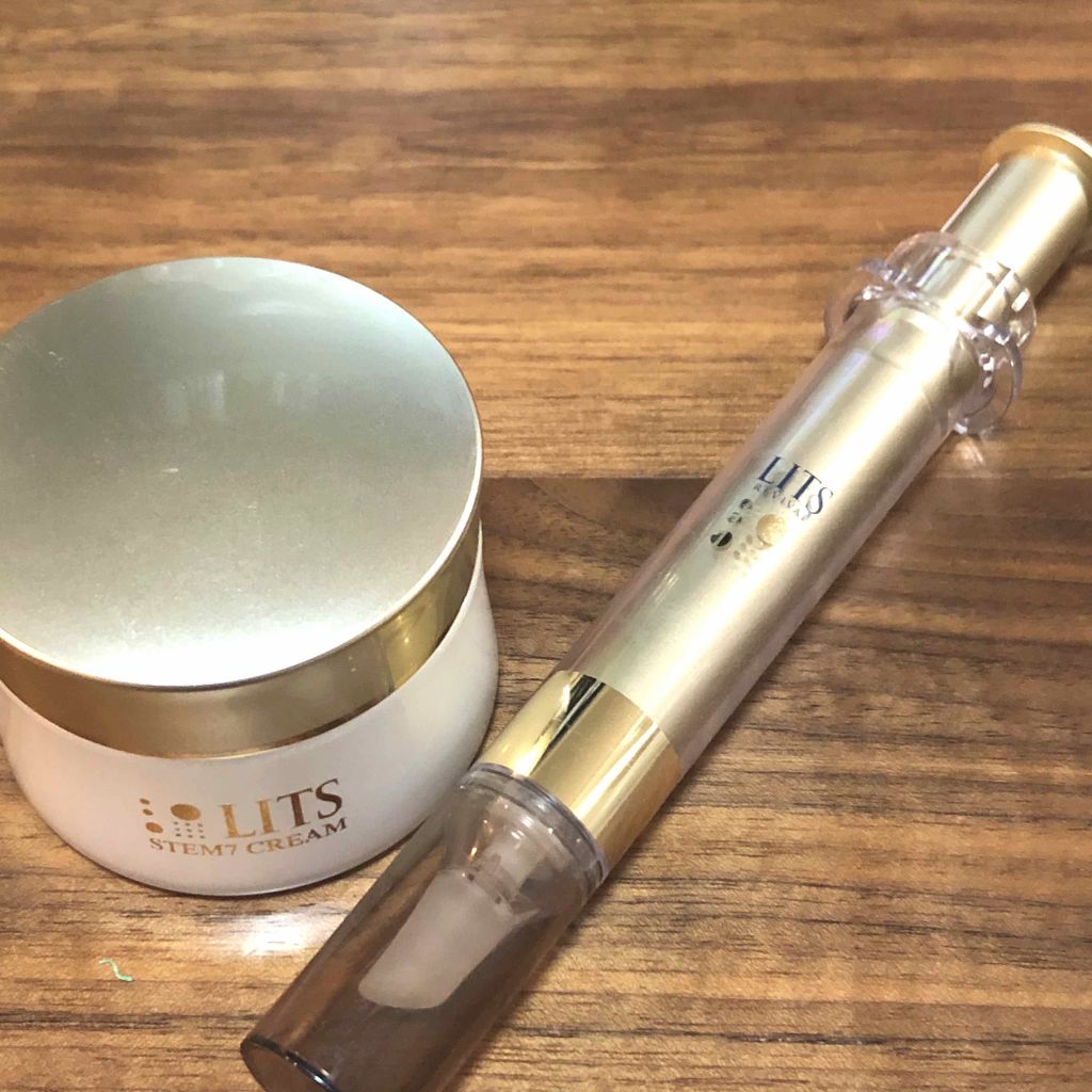 リバイバル ステム7/リッツ/フェイスクリームを使ったクチコミ（1枚目）