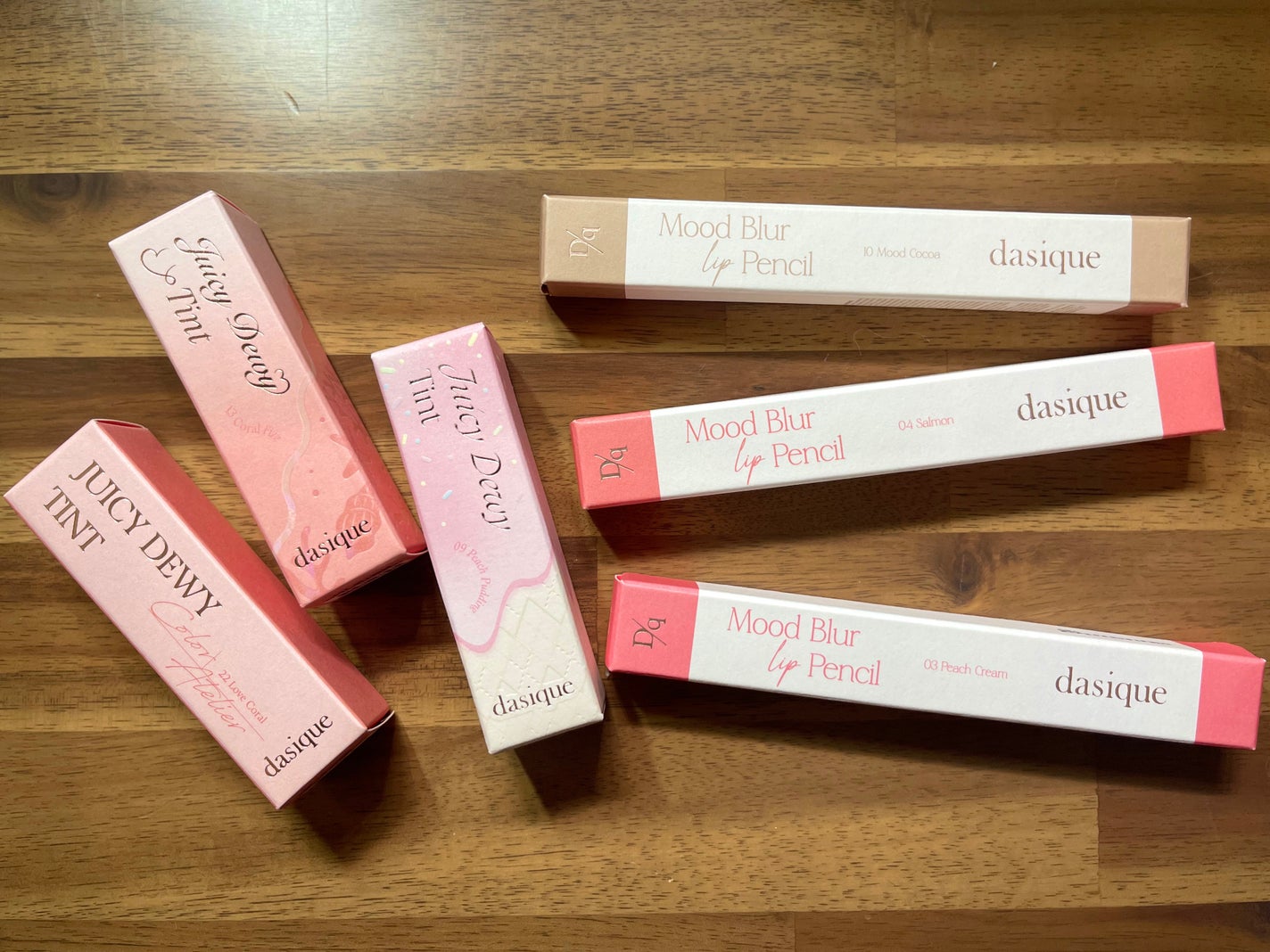 ジューシーデュイティント/dasique/リップティントを使ったクチコミ(1枚目)