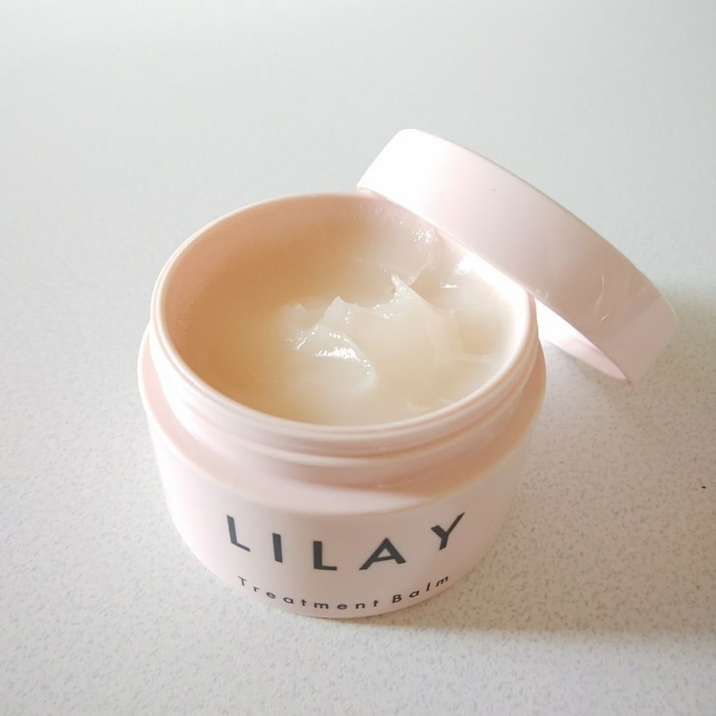 LILAY Treatment Balm｜LILAYの口コミ「#LILAY#トリートメントバームテクスチ..」 by domingo(混合肌) |  LIPS