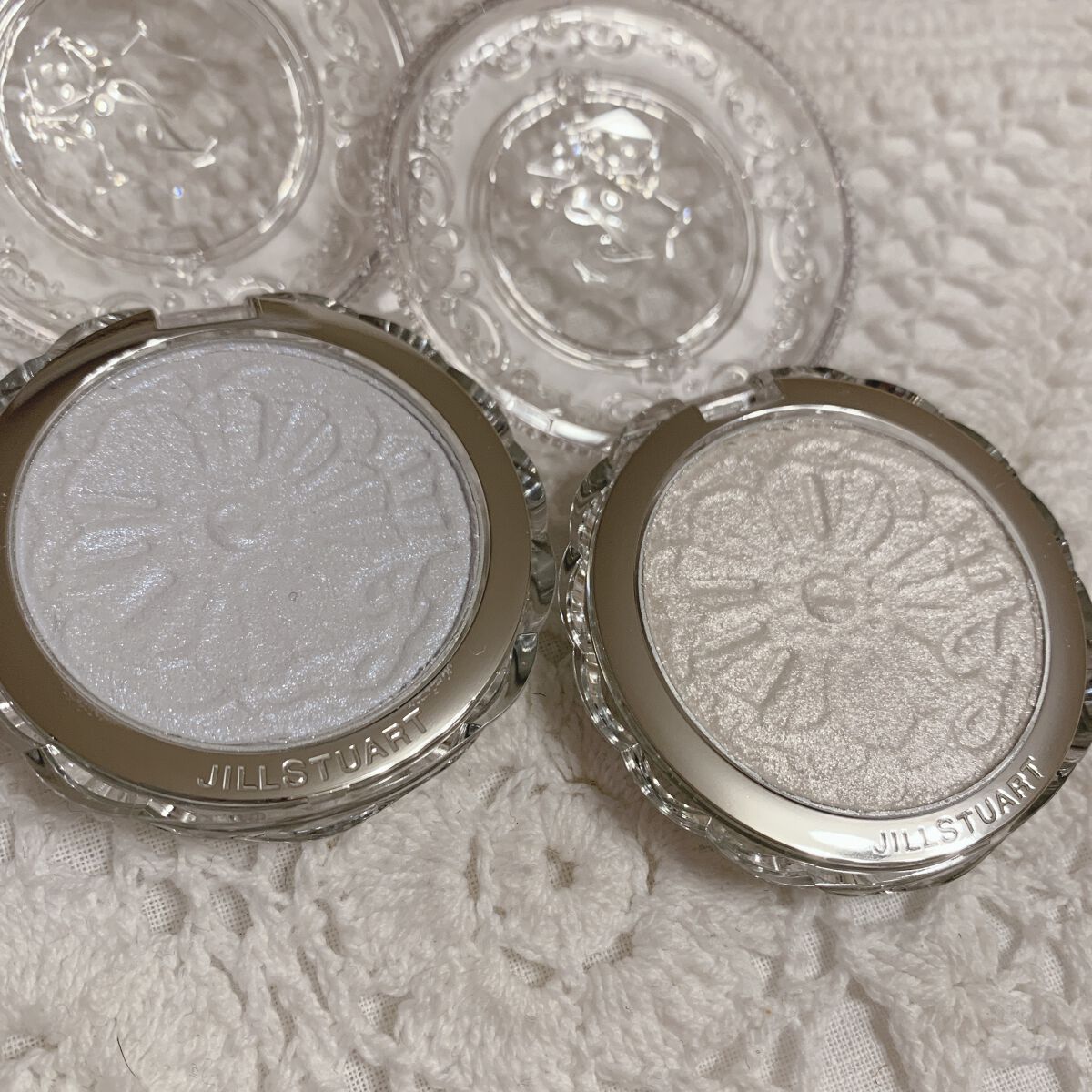 ジルスチュアート メルティシマー ブラッシュ/JILL STUART/パウダーチークを使ったクチコミ(4枚目)