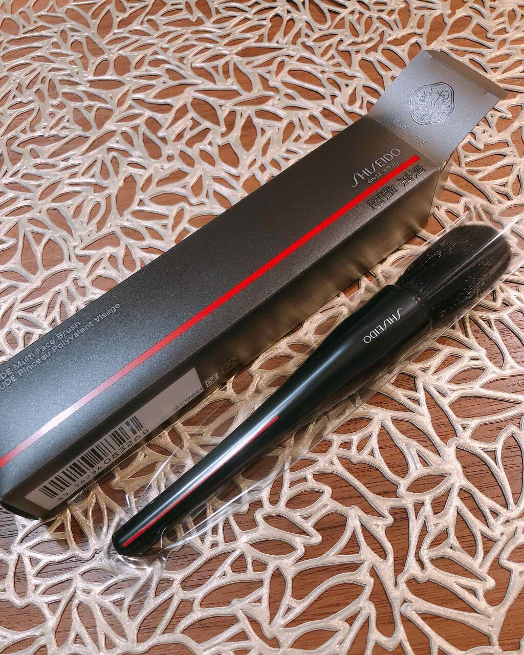 MARU FUDE マルチ フェイスブラシ/SHISEIDO/メイクブラシを使ったクチコミ(1枚目)