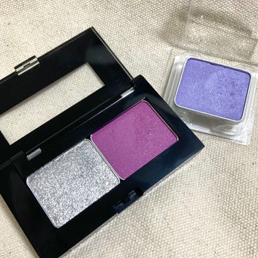 プレスド アイシャドー（レフィル） P クールライラック 718/shu uemura/シングルアイシャドウの画像