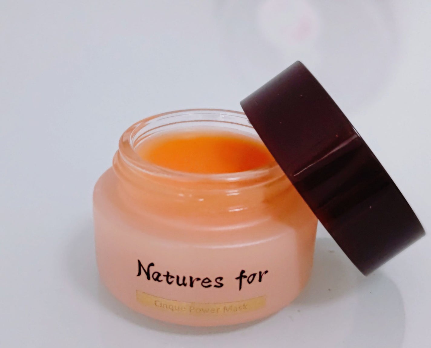 チンクエパワーマスク/Natures for/フェイスクリームを使ったクチコミ(1枚目)