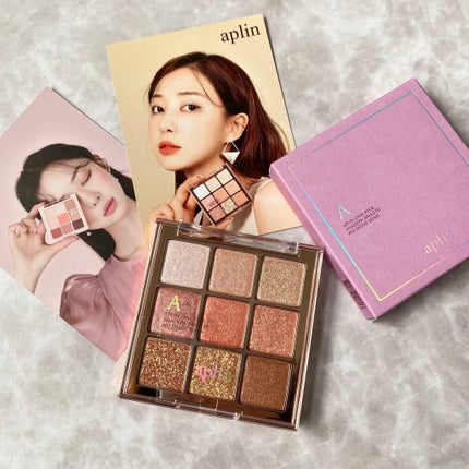 ワンピックアイシャドウパレット/APLIN/アイシャドウパレットを使ったクチコミ(10枚目)