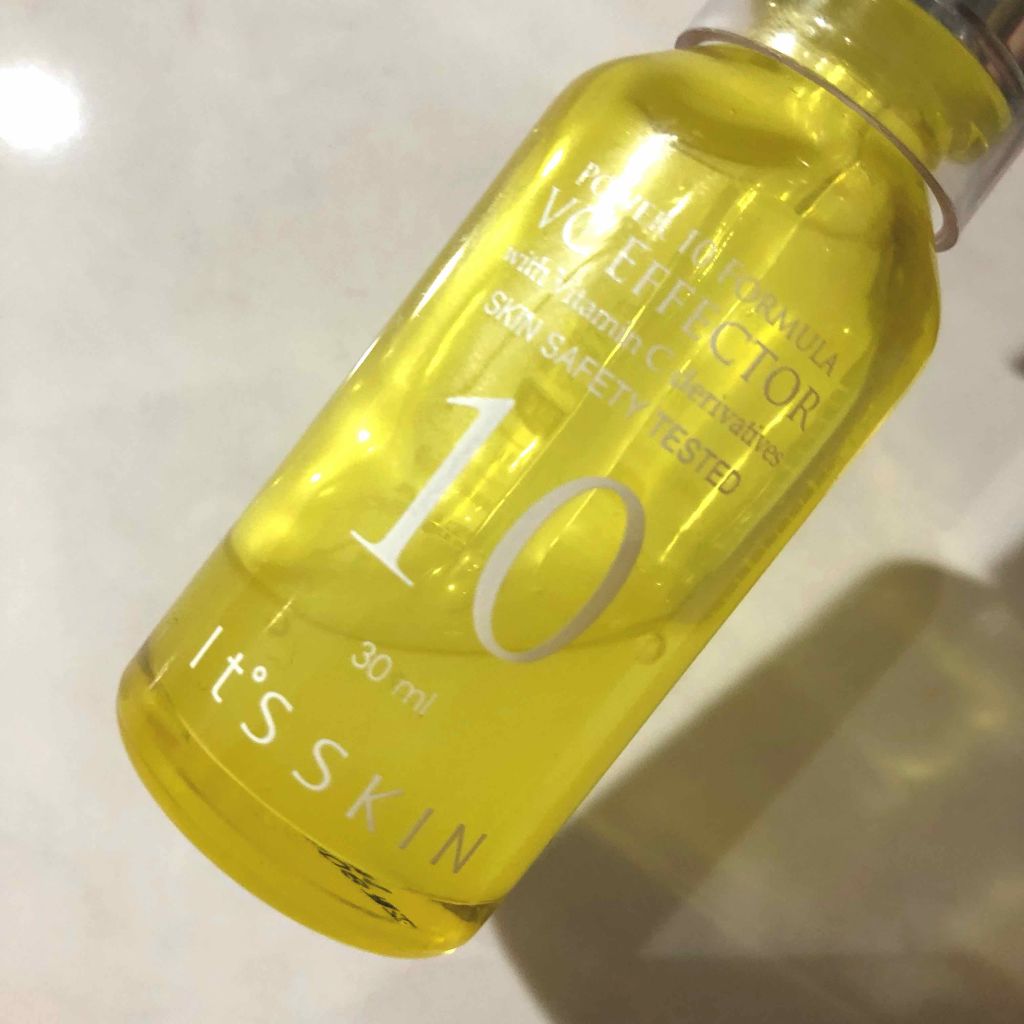 POWER　10　FORMULA　VC　EFFECTOR/It's skin/美容液を使ったクチコミ（2枚目）