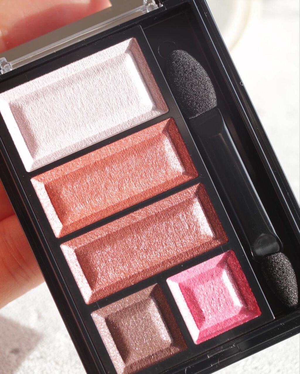 ショコラスウィート アイズ/リンメル ロンドン/アイシャドウパレットを使ったクチコミ（2枚目）